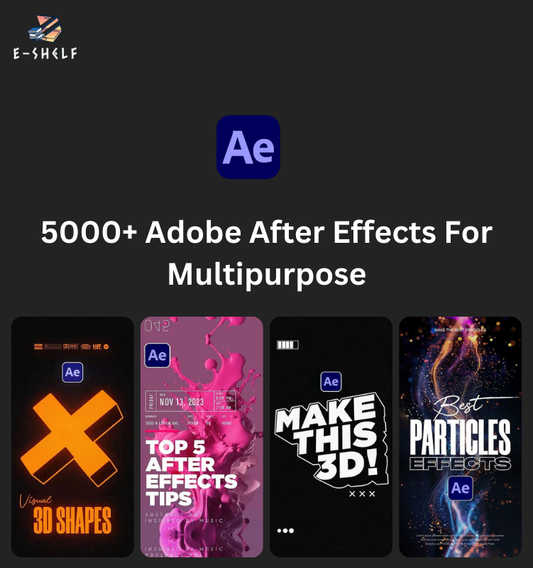 5000+ Adobe After Effects For Multipurpose