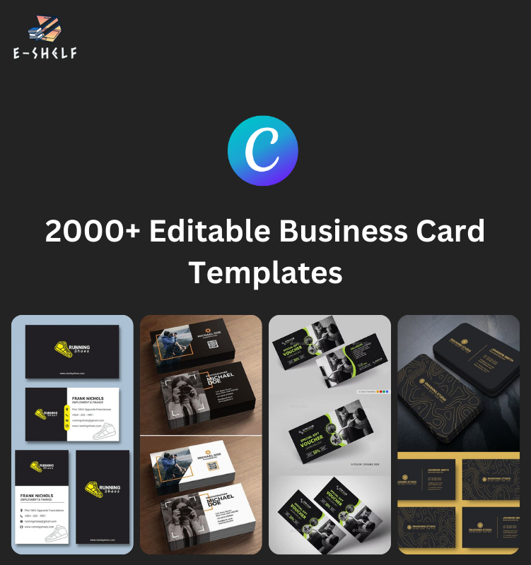 2000+ Editable Business Card Templates